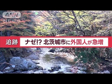 北茨城市に外国人が急増　&ldquo;普通の一軒家&rdquo;が茨城県の魅力度アップに一役&hellip;一体なぜ？【Jの追跡】(2023年12月9日)