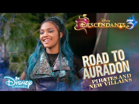 Descendants 3 | BEHIND THE SCENES: Road To Auradon - Pirates &amp;amp; Villains ? | Disney Channel UK