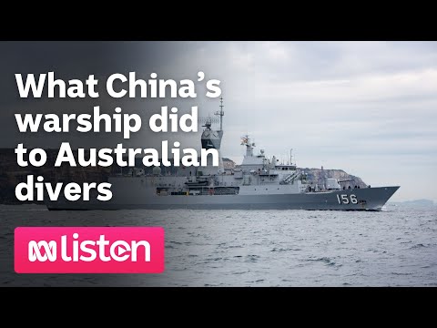 What China&amp;rsquo;s warship did to Australian divers | ABC News Daily Podcast