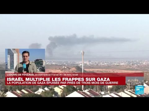 Gaza : &quot;L'offensive isra&eacute;lienne concerne d&eacute;sormais pratiquement l'enti&egrave;ret&eacute; du territoire&quot;