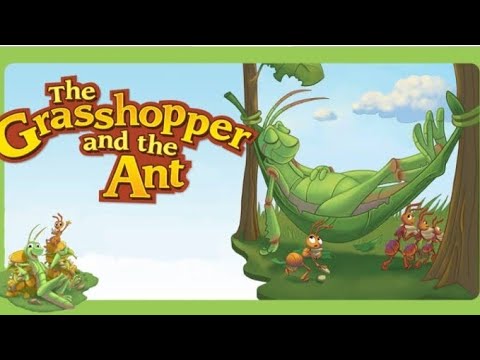 The Ant and the Grasshopper|Grasshopper|Ant |Education|Fun learning|Bedtime stories| Moral stories