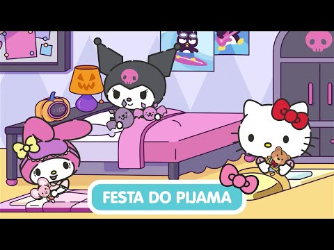 Hello Kitty and Friends - Supercute Adventures | Festa do Pijama - 2&ordf; Temp. / EP 11