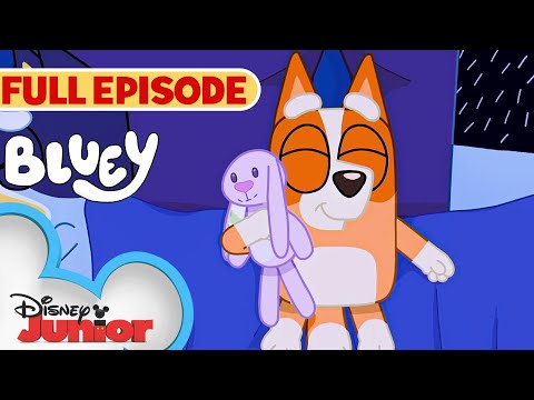 Sleepytime 🌙 | S2 E26 | Full Episode | Bluey |  