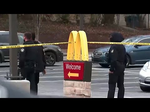 Mother killed in McDonald's shooting