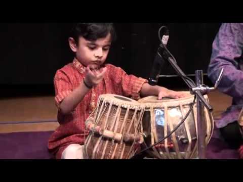 Tabla by 4 years old Ali