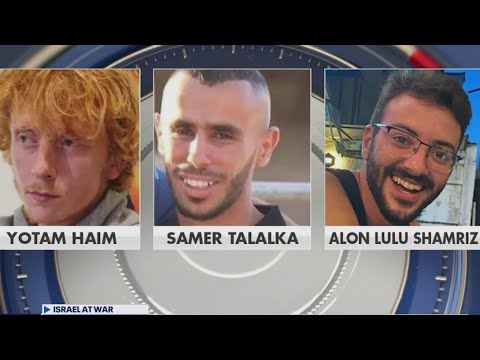 Israel mistakenly kills 3 of its own hostages