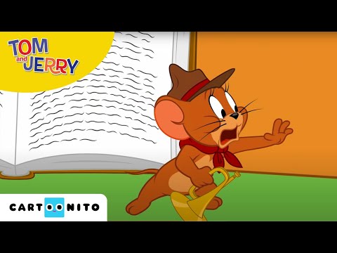 Tom și Jerry | Șoriceii cercetași | Cartoonito