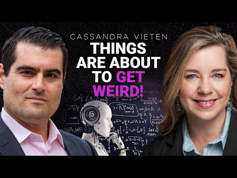 Artificial Intelligence Will Make Professors Obsolete! Brian Keating &amp; Cassandra Vieten