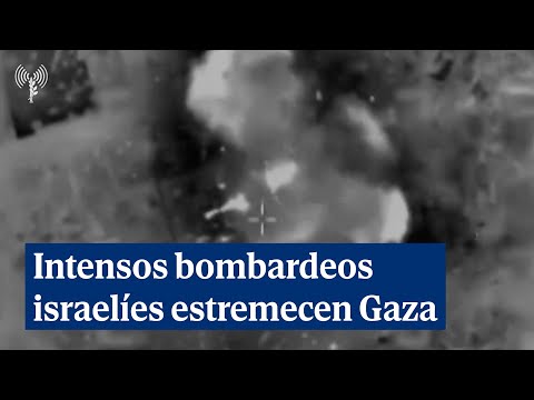 Intensos bombardeos israel&iacute;es estremecen Gaza por segundo d&iacute;a tras el fin de la tregua