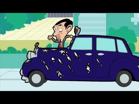 Car Wash | Mr Bean  | Cartoons for Kids | WildBrain Happy