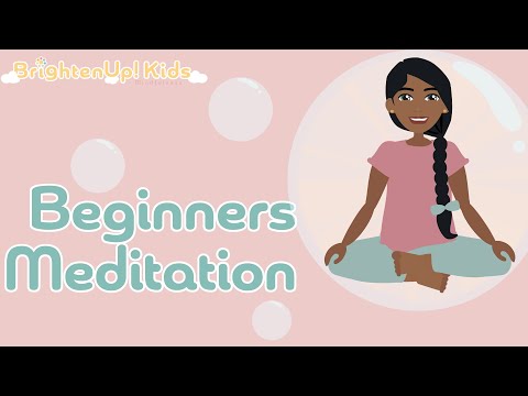 8-Minute Beginners Meditation for Kids, Preteens, Teens, and Classrooms