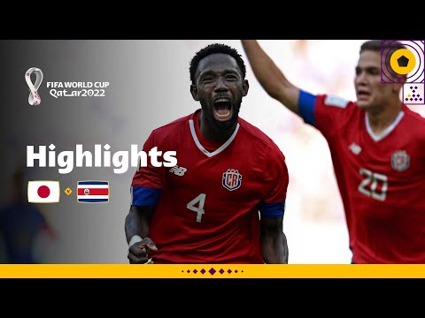 Fuller's strike the difference | Japan v Costa Rica | FIFA World Cup Qatar 2022