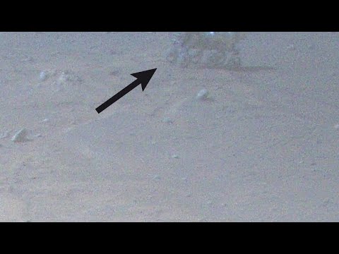 Mars helicopter Ingenuity spots Perseverance rover during latest flight