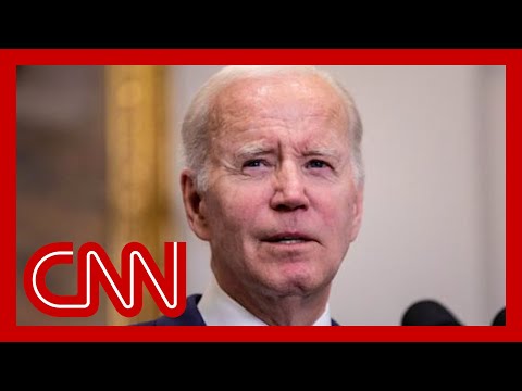Biden pushes back at reporter's question about debt ceiling deal
