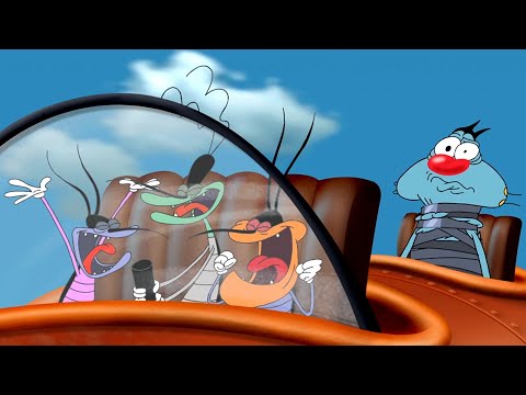 Oggy and the Cockroaches - Apprentice pilots (S03E12) CARTOON | New Episodes in HD