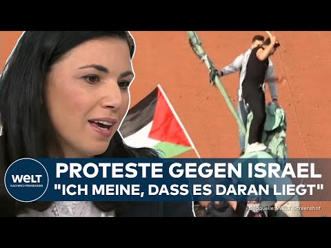 KRIEG IN NAHOST: Proteste gegen Israel in Deutschland nehmen zu - &amp;quot;Ich meine, dass es daran liegt&amp;quot;