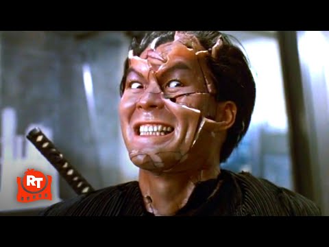 RoboCop 3 (1993) - More Robot Ninjas! Scene | Movieclips