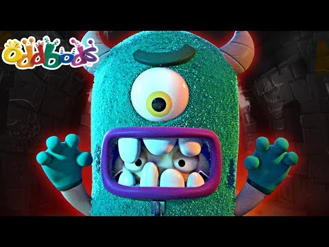 Oddbods | MONSTER OF ODDSVILLE | Full Episode | Halloween 2020 Cartoons For Kids