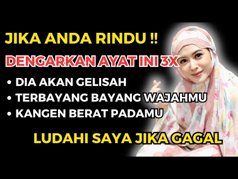 Baca Surat ini Jika Rindu Seseorang, Dia akan Langsung Datang Menemuimu