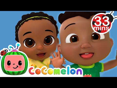 Baby In The Mirror + More | CoComelon - It's Cody Time | CoComelon Songs for Kids &amp; Nursery Rhymes