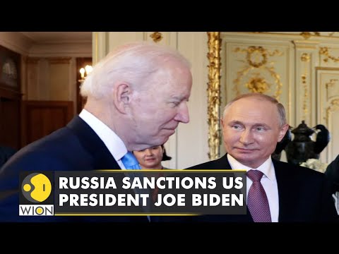 Russia sanctions top American leaders, Joe Biden and several top US officials on the list