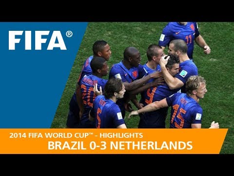 Brazil v Netherlands | 2014 FIFA World Cup | Match Highlights