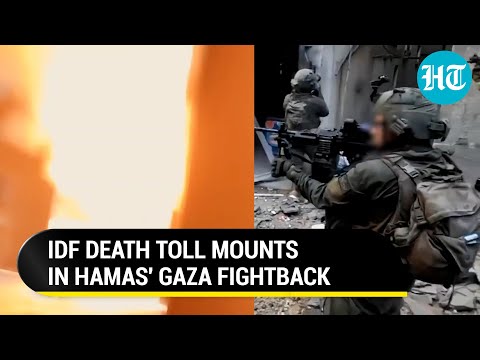 Hamas Fighter Walks To Israeli Tank In The Middle Of Fighting In Gaza | This Happened Next