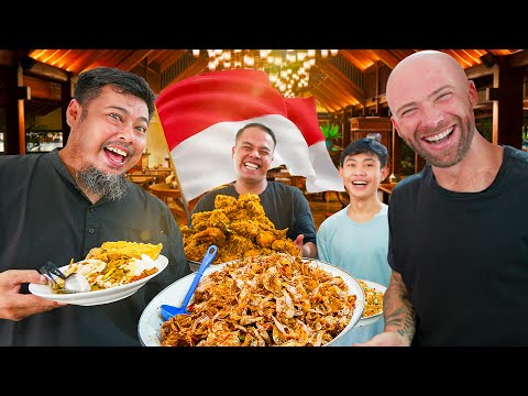 Is This The Best Food in Jakarta, Indonesia? Trying Warteg ??