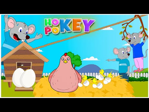 The Egg Hunt  | Kids Funny Series | Fun Time | Kids Entertainment | Hokey Pokey Show