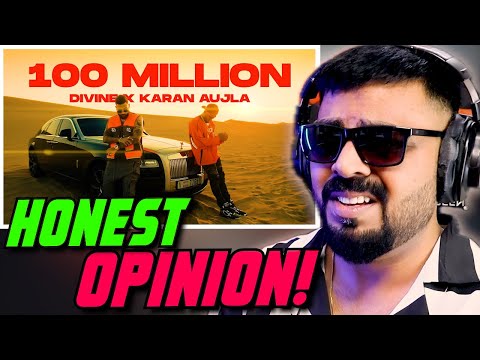 100 Million Reaction | DIVINE And Karan Aujla | AFAIK