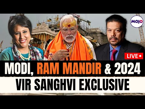 Barkha Dutt LIVE | Modi In Ayodhya | Will Ram Mandir Pave The Way For His 2024 Return? | Vir Sanghvi