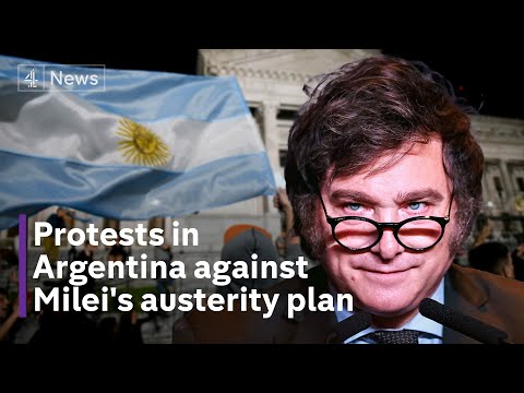 Argentina protests over Milei's controversial economic policies