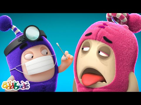 Doctor Odd 👩&zwj;⚕️| Disease-bods! | Oddbods Full Episode | Funny Cartoons for Kids