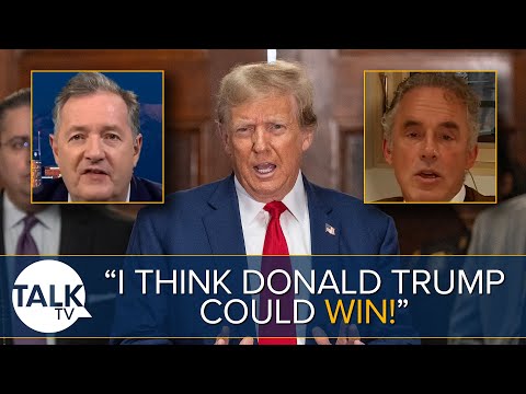 &quot;Trump Could Win&quot; Piers Morgan DEBATES US And UK Elections With Jordan Peterson