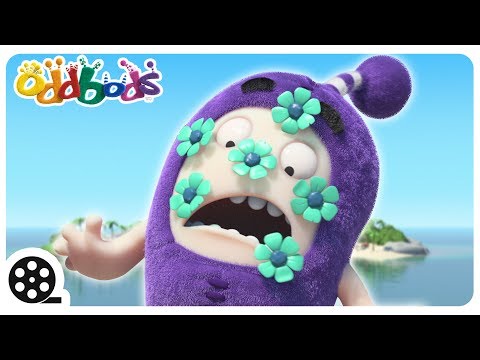 Cartoon | Oddbods - MAROONED | Funny Videos