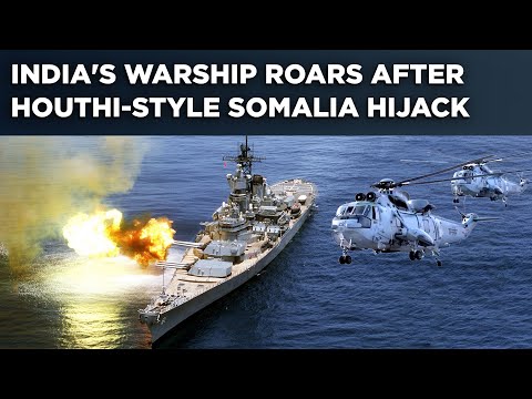 Red Sea Terror Spirals: Houthi-Inspired Pirates On India's Radar Post Ship-Hijack Near Somalia Coast