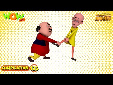 Motu Patlu - Non stop 3 episodes | 3D Animation for kids - 