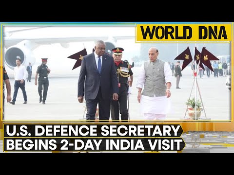 US defence secretary Lloyd Austin reaches New Delhi for India-US 2+2 dialogue | World DNA