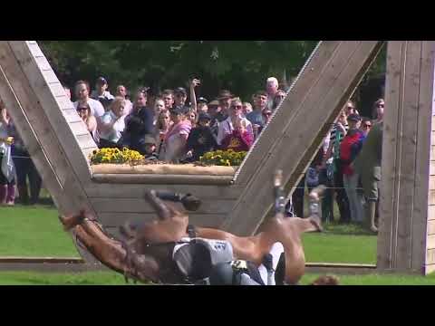 Badminton Horse trials 2023 - Best falls and refusals