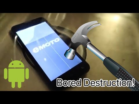 Bored Destruction - Cheap Android Phone