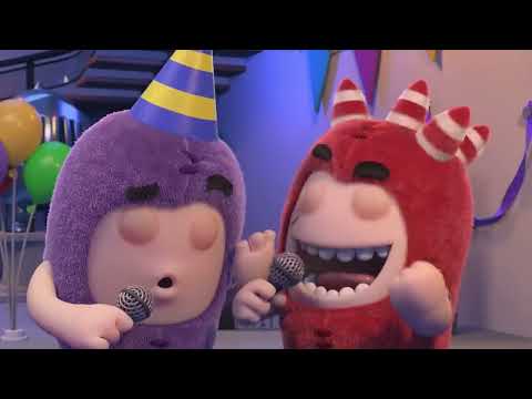 🎂 Happy Birthday, Jeff! 🎂 Birthday Bothers | Oddbods Full Episode | Funny Cartoons for Kids