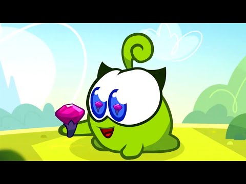 As Historias do Om Nom: Super- Noms - Beb&ecirc; Om Nelle -  Desenhos Animados para Crian&ccedil;as