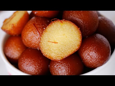 GULAB JAMUN Recipe | Instant Gulab Jamun with milk powder Recipe | Quick Diwali Special Sweet Recipe