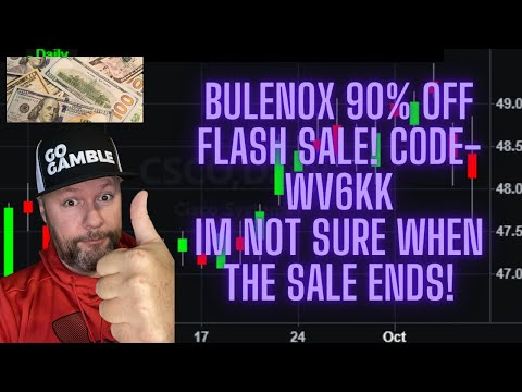 90 % off Bulenox code is still valid until??? Code WV6KK  It still works! Get your accounts....