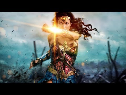 Wonder Woman (Unstoppable - Sia) Music Video