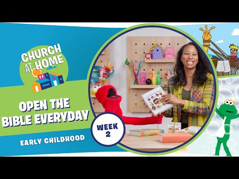 Church at Home | Early Childhood | Habits Week 2 - January 13/14