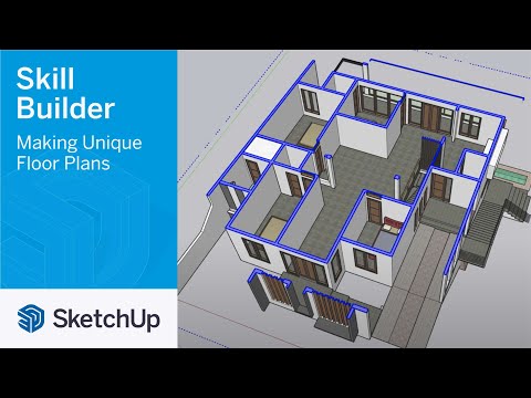 Making Unique Floor Plans - Skill Builder