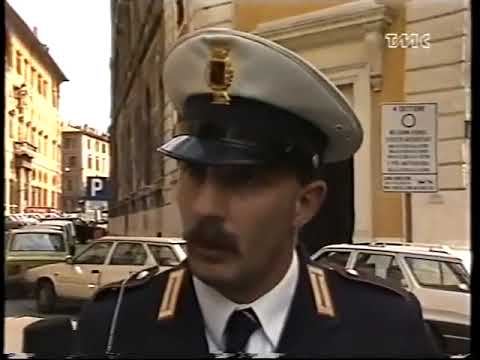 1989: rissa tra poliziotti e vigili urbani a Roma