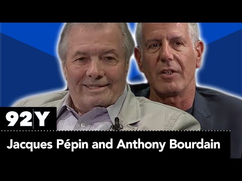 Jacques P&eacute;pin and Anthony Bourdain: Home and Away