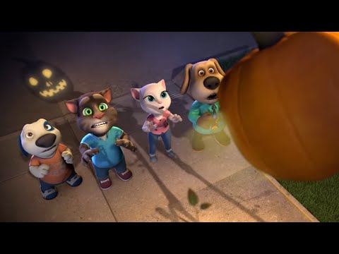 My Sweet Halloween 🎃 | Talking Tom &amp; Friends | Cartoons for Kids | WildBrain Kids